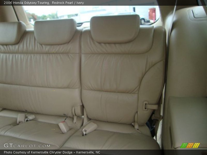 Redrock Pearl / Ivory 2006 Honda Odyssey Touring