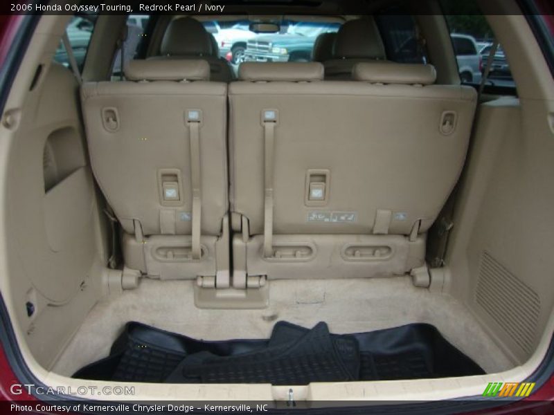 Redrock Pearl / Ivory 2006 Honda Odyssey Touring