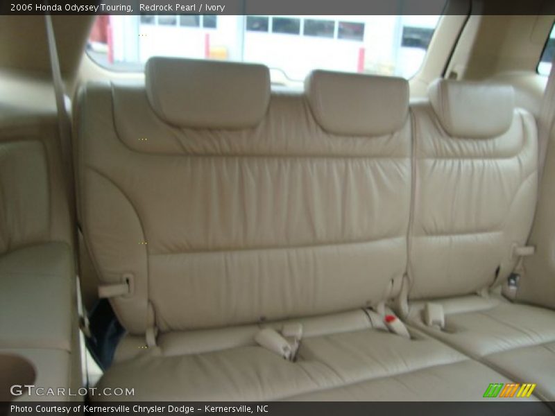 Redrock Pearl / Ivory 2006 Honda Odyssey Touring