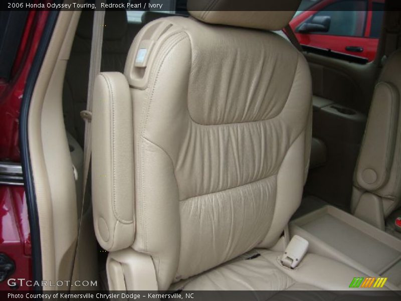 Redrock Pearl / Ivory 2006 Honda Odyssey Touring