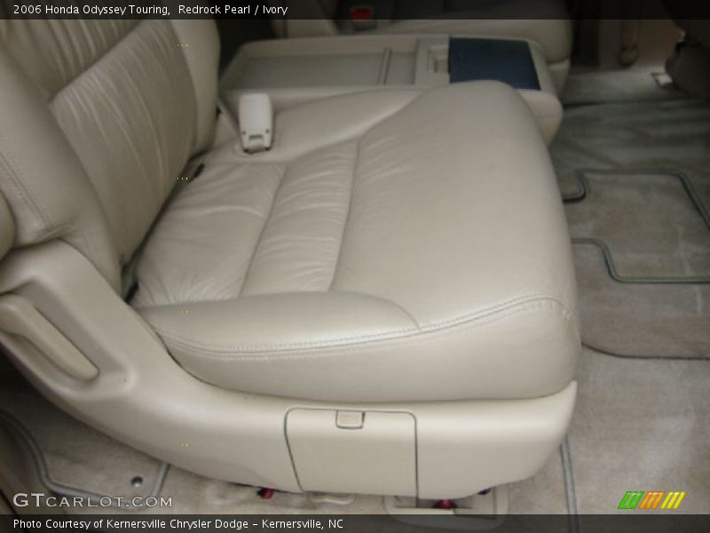 Redrock Pearl / Ivory 2006 Honda Odyssey Touring
