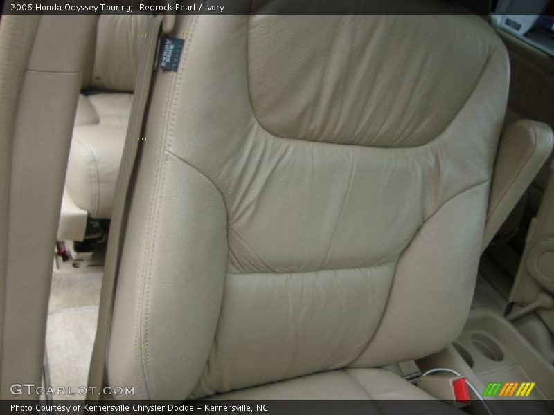 Redrock Pearl / Ivory 2006 Honda Odyssey Touring