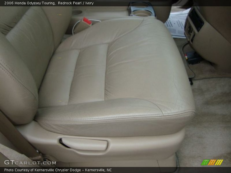 Redrock Pearl / Ivory 2006 Honda Odyssey Touring