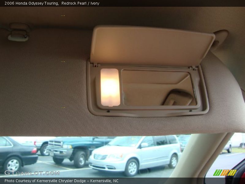 Redrock Pearl / Ivory 2006 Honda Odyssey Touring