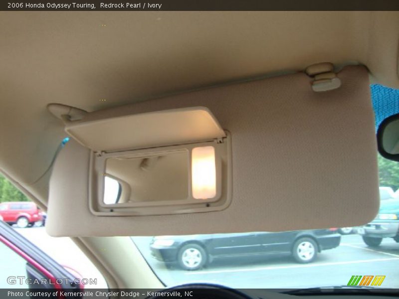 Redrock Pearl / Ivory 2006 Honda Odyssey Touring