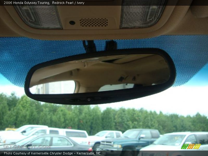 Redrock Pearl / Ivory 2006 Honda Odyssey Touring