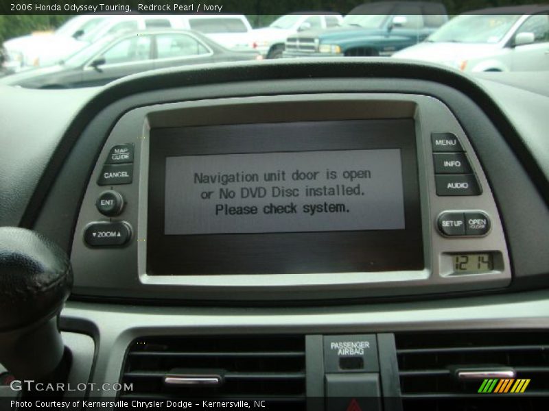 Redrock Pearl / Ivory 2006 Honda Odyssey Touring