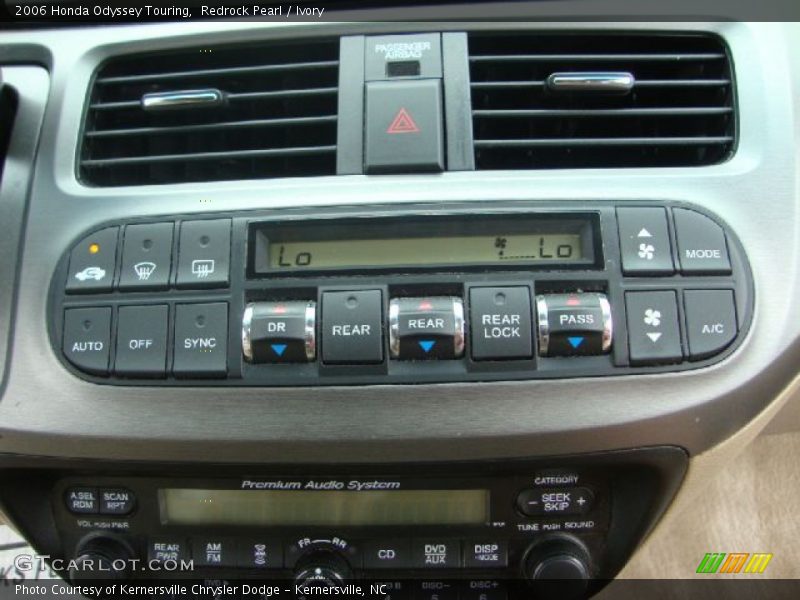 Redrock Pearl / Ivory 2006 Honda Odyssey Touring