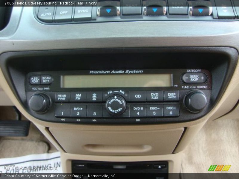 Redrock Pearl / Ivory 2006 Honda Odyssey Touring