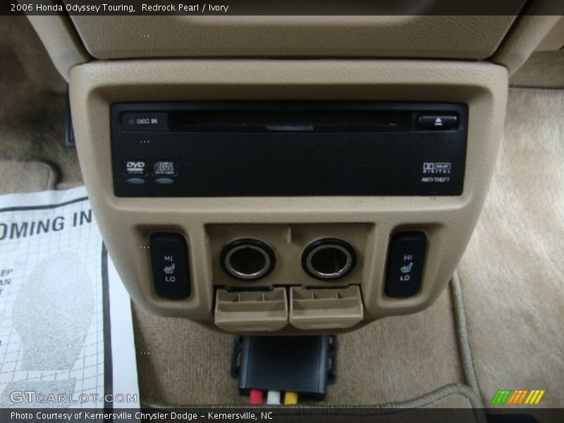 Redrock Pearl / Ivory 2006 Honda Odyssey Touring