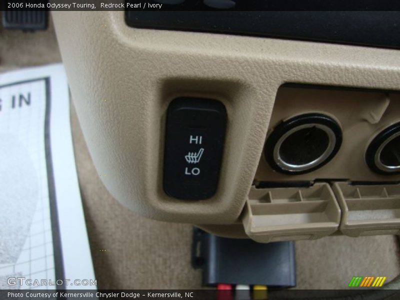 Redrock Pearl / Ivory 2006 Honda Odyssey Touring