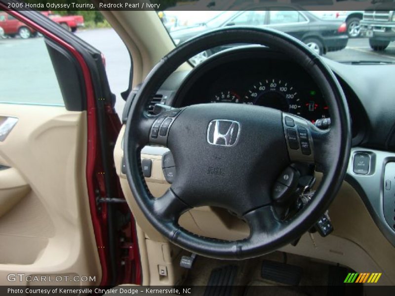 Redrock Pearl / Ivory 2006 Honda Odyssey Touring