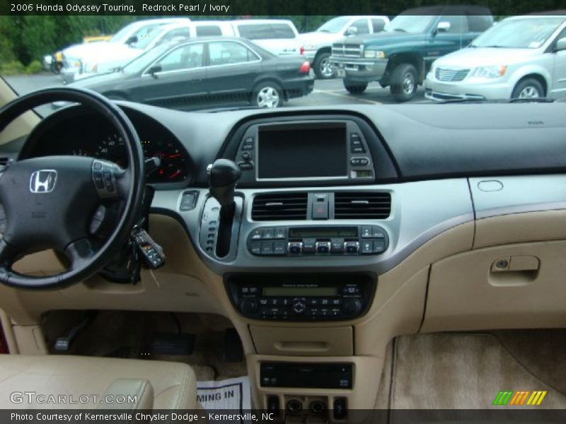 Redrock Pearl / Ivory 2006 Honda Odyssey Touring