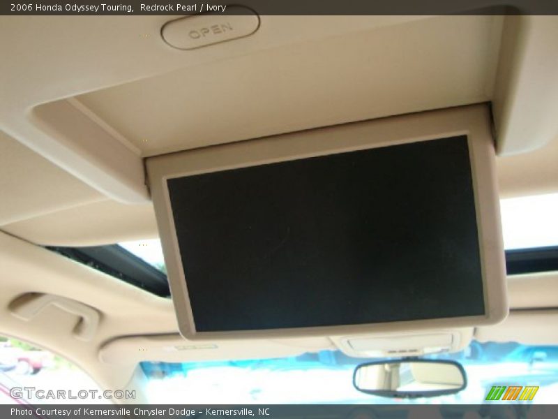 Redrock Pearl / Ivory 2006 Honda Odyssey Touring