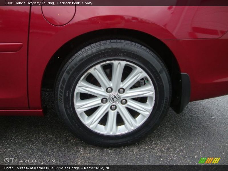 Redrock Pearl / Ivory 2006 Honda Odyssey Touring