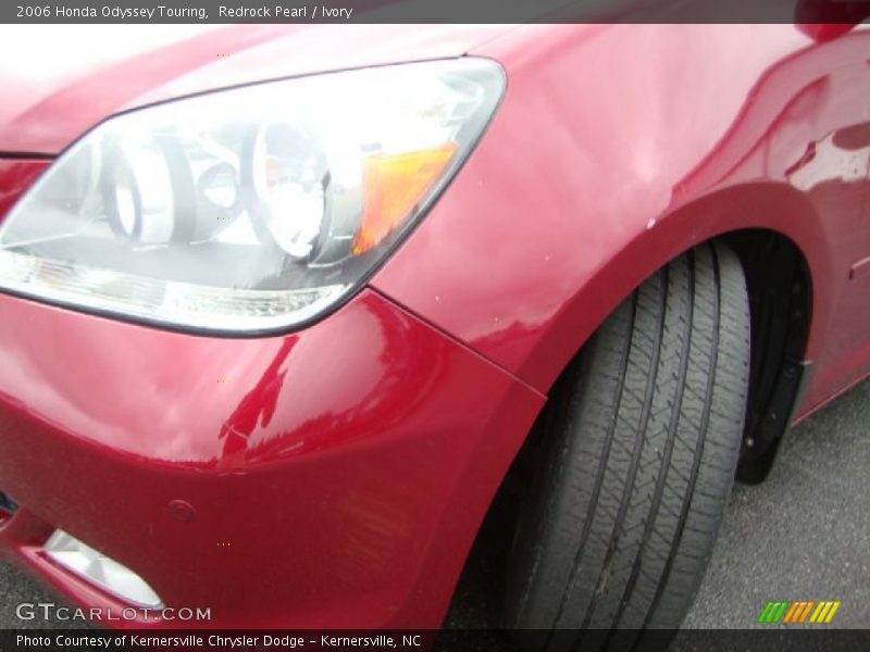 Redrock Pearl / Ivory 2006 Honda Odyssey Touring