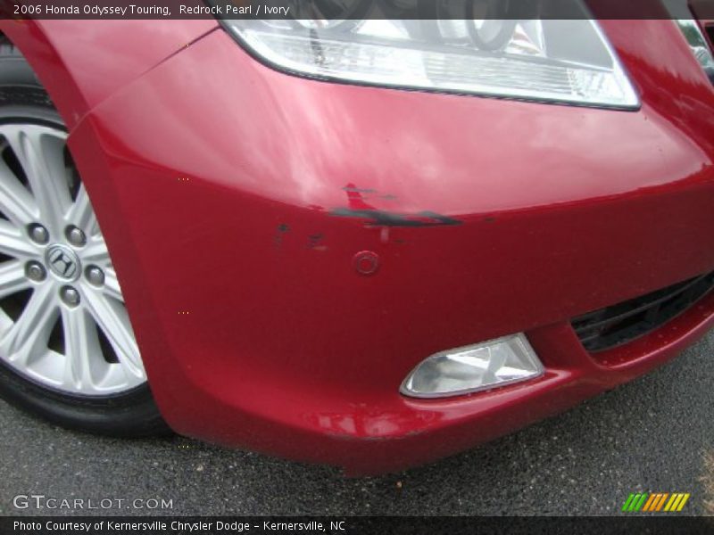 Redrock Pearl / Ivory 2006 Honda Odyssey Touring