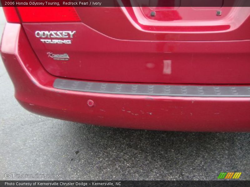 Redrock Pearl / Ivory 2006 Honda Odyssey Touring