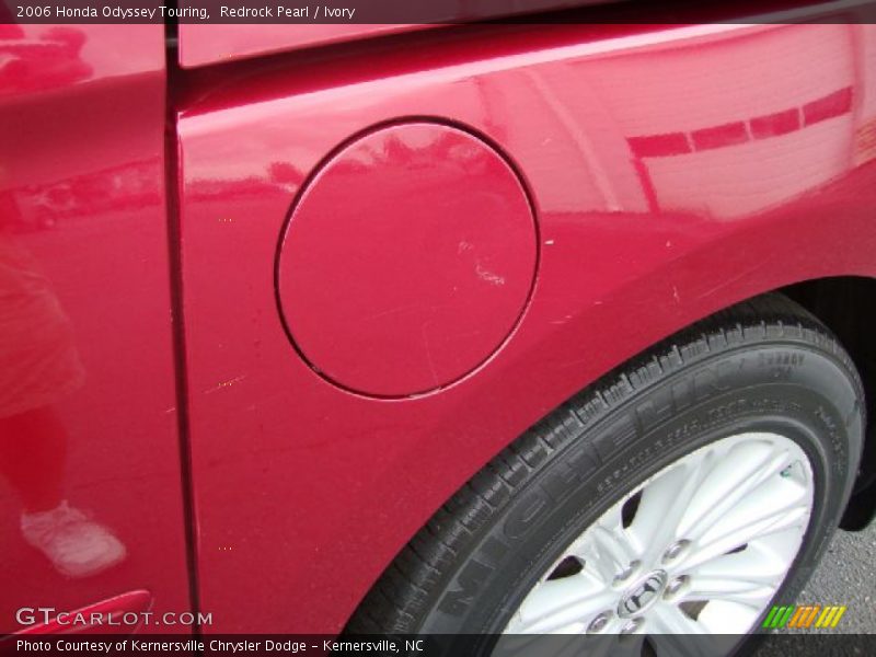 Redrock Pearl / Ivory 2006 Honda Odyssey Touring