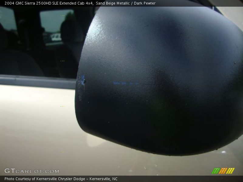 Sand Beige Metallic / Dark Pewter 2004 GMC Sierra 2500HD SLE Extended Cab 4x4