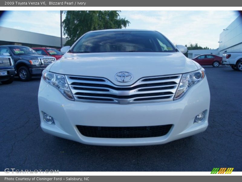 Blizzard Pearl / Ivory 2009 Toyota Venza V6