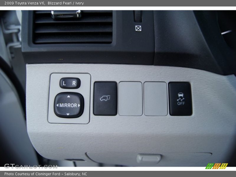 Blizzard Pearl / Ivory 2009 Toyota Venza V6