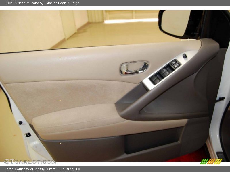 Glacier Pearl / Beige 2009 Nissan Murano S