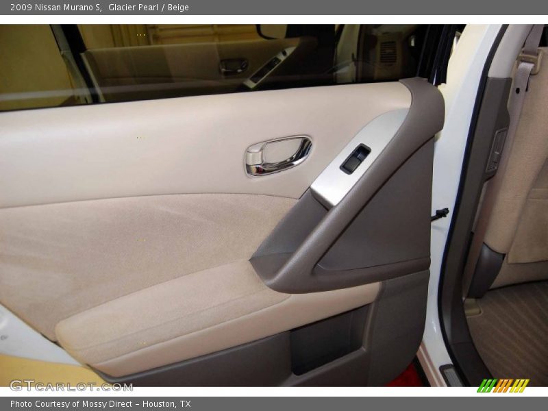 Glacier Pearl / Beige 2009 Nissan Murano S