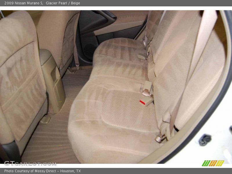 Glacier Pearl / Beige 2009 Nissan Murano S
