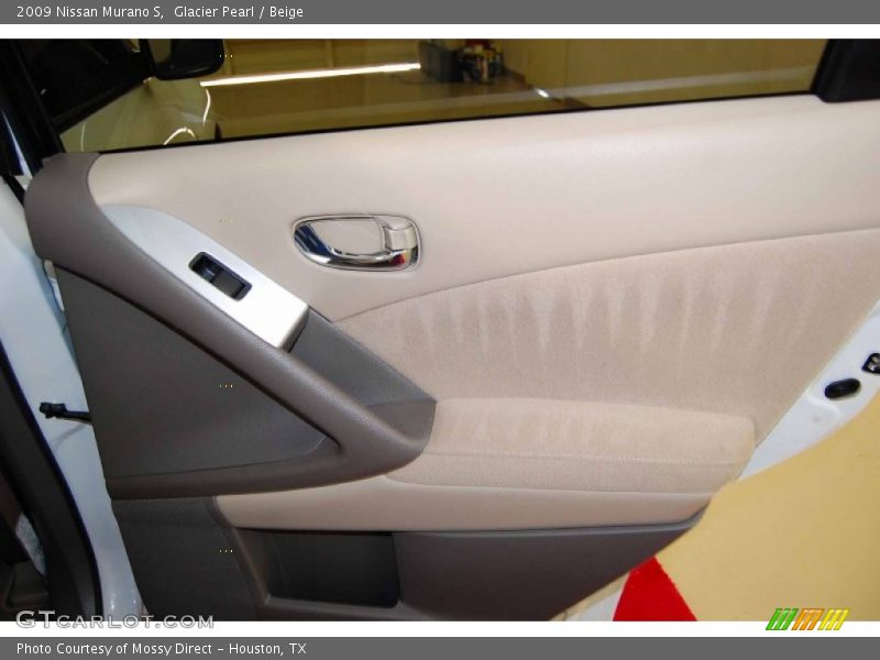Glacier Pearl / Beige 2009 Nissan Murano S