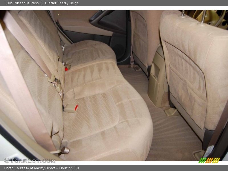 Glacier Pearl / Beige 2009 Nissan Murano S