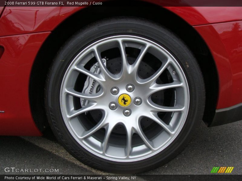  2008 599 GTB Fiorano F1 Wheel