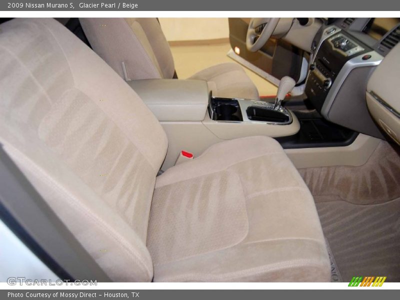 Glacier Pearl / Beige 2009 Nissan Murano S
