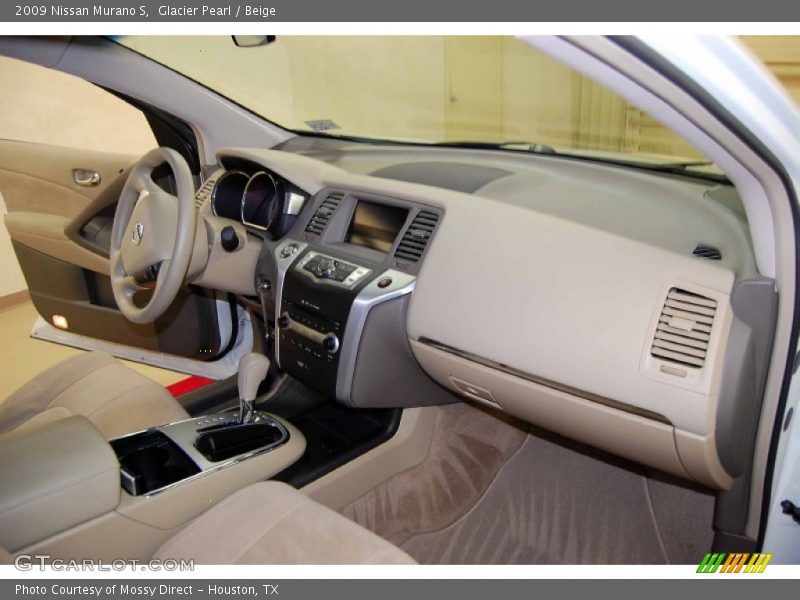 Glacier Pearl / Beige 2009 Nissan Murano S