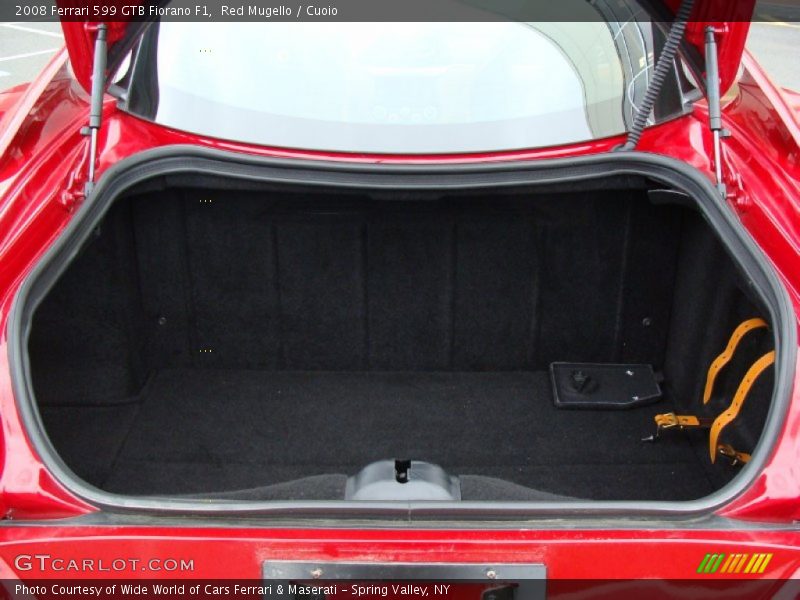  2008 599 GTB Fiorano F1 Trunk