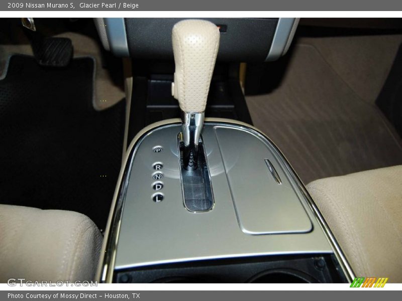 Glacier Pearl / Beige 2009 Nissan Murano S