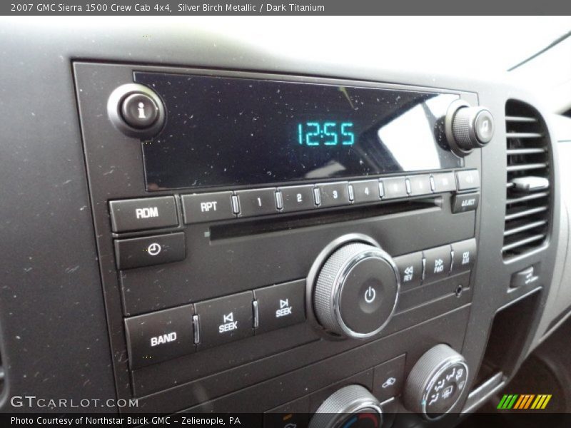 Audio System of 2007 Sierra 1500 Crew Cab 4x4