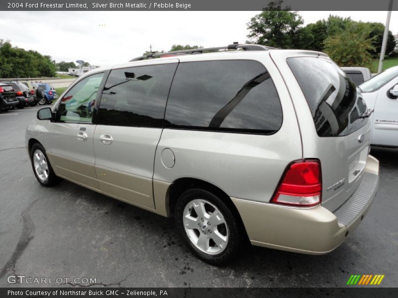  2004 Freestar Limited Silver Birch Metallic