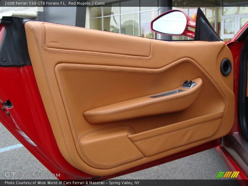 Door Panel of 2008 599 GTB Fiorano F1