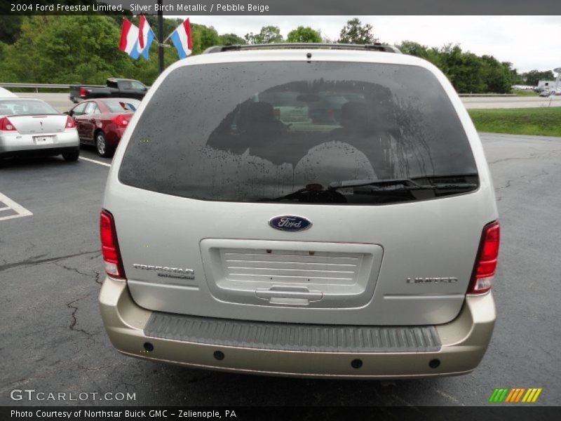 Silver Birch Metallic / Pebble Beige 2004 Ford Freestar Limited