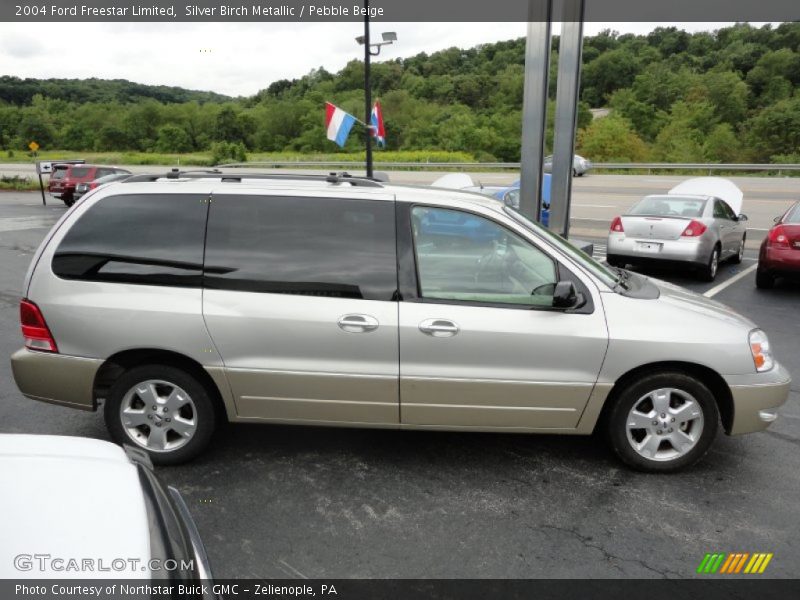  2004 Freestar Limited Silver Birch Metallic