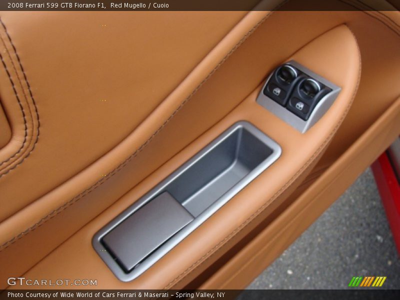 Controls of 2008 599 GTB Fiorano F1