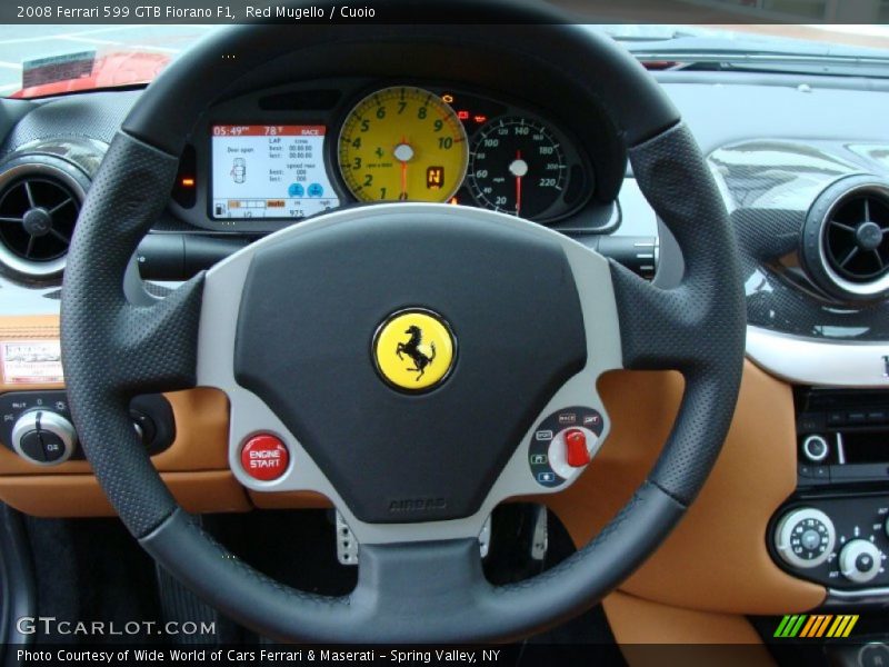  2008 599 GTB Fiorano F1 Steering Wheel