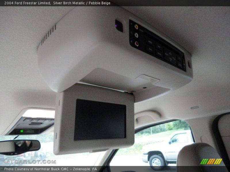 Silver Birch Metallic / Pebble Beige 2004 Ford Freestar Limited