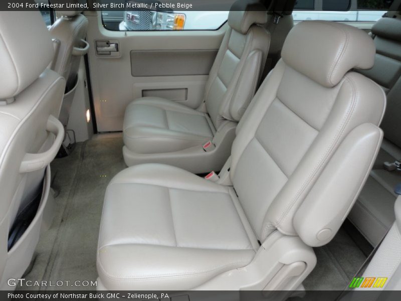  2004 Freestar Limited Pebble Beige Interior