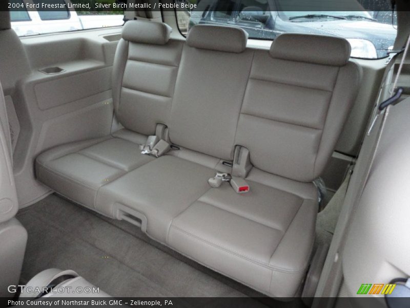  2004 Freestar Limited Pebble Beige Interior