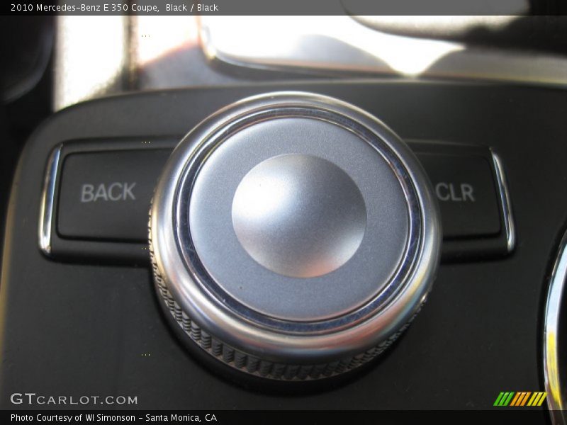Black / Black 2010 Mercedes-Benz E 350 Coupe