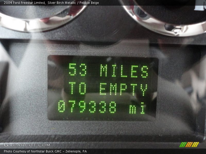 Silver Birch Metallic / Pebble Beige 2004 Ford Freestar Limited