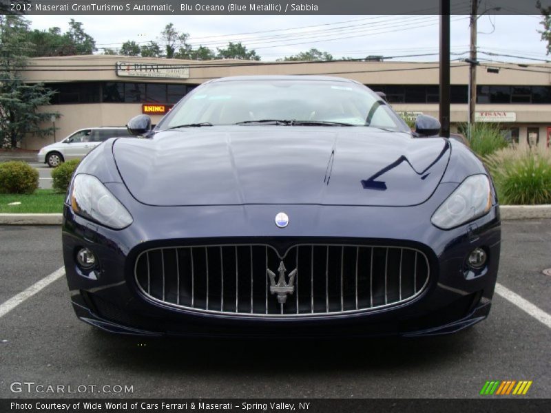  2012 GranTurismo S Automatic Blu Oceano (Blue Metallic)
