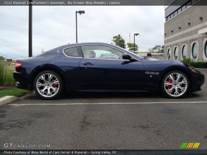  2012 GranTurismo S Automatic Blu Oceano (Blue Metallic)